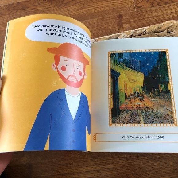 Meet Vincent Van Gogh Paperback Artist book for Kids - Picture 3 of 7